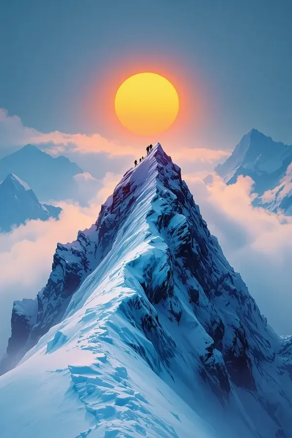 雪线之上（2024）剧集海报 - 小苹果影视